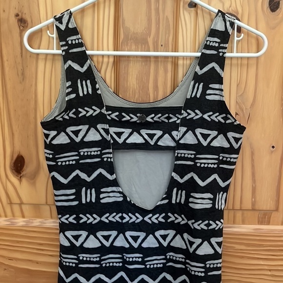 Billabong Aztec Bodycon Dress - Picture 6 of 8